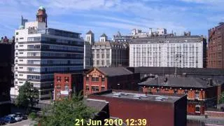 Manchester Summer Solstice (24 hours in 5 minutes)