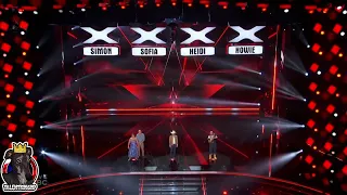 America's Got Talent 2023 Semi Finals Week 1 Top 2 Results