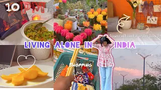 Living Alone In India | A day in my life | Aesthetic vlog