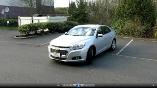 Chevrolet Malibu 2015 на русском