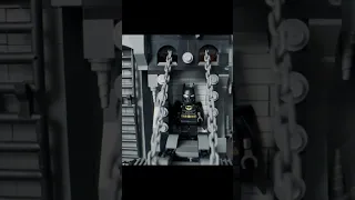 LEGO Batcave Shadow Box