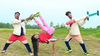 Must Watch New Spacial Comedy Video 2023 Totaly Amazing Comedy Video Epi-109 #megha_comedy