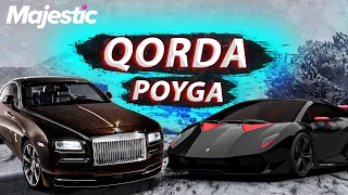 MAJESTIC 1/QORDA POYGA QANAQA BO'LARKIN/GTA V ROLE PLAY