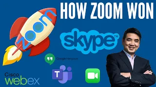 How Zoom Beat Skype and Won Against the Competition