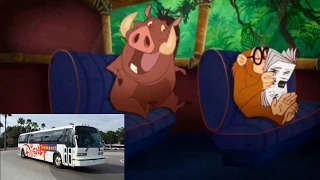 Walt Disney World Portrayed by Timon and Pumbaa