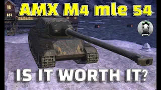 WOTB | YULE TIDE EXPRESS & AMX M4 54