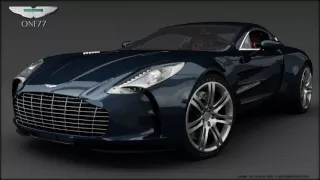 Aston Martin One-77: 354 км/ч, V12, 7,312 куб. см, 760 л.с.