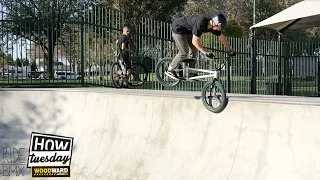 BMX: How-to - Toothpick Stalls w/ Alex Hiam