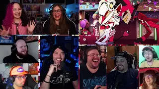 Hazbin Hotel Season 1 Episode 5 "Dad Beat Dad" REACTION MASHUP