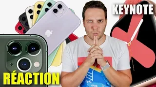 iPhone 11, iPhone 11 Pro, Apple Watch 5 and BIG absence! Review Keynote Sept 2019!