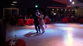 ★ Juan David Vargas & Paulina Mejia - Derecho viejo 2/4 - Salon de Tango Montpellier ★