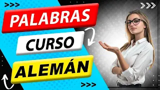 🇩🇪  Palabras más usadas ► en ALEMÁN 💛