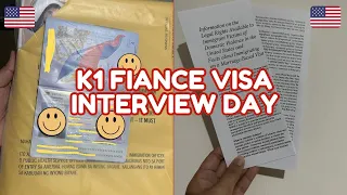 K1 Fiance Visa: Interview Day, Requirements and Experience