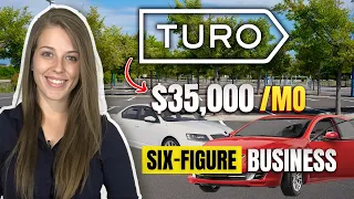 My Most Profitable Car on Turo😳 (Turo Host) #sidehustle with Aubrey Janik