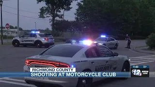 Shooting leaves 2 people dead at Augusta motorcycle club
