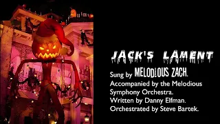 Jack's Lament (from the Nightmare Before Christmas) - Melodious Zach