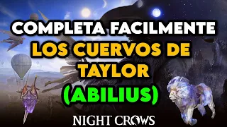 Localizacion CUERVOS de Taylor Abilius | Night Crows