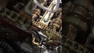 Part 2 Vauxhall corsa timing chain replacement