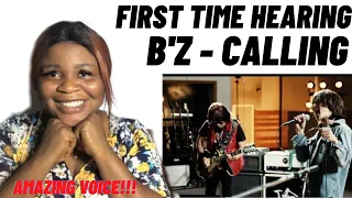 REACTION TO B’Z - CALLING / Live From Avaco Studio