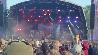 Skindred- Set Fazers live at Download 2023