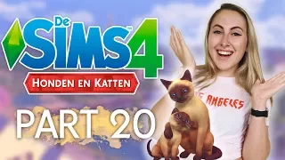 DE HONDEN & KATTEN ZIJN ER! - De Sims 4 - Part 20