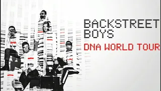Backstreet Boys DNA Tour Opening (Live Studio Version)