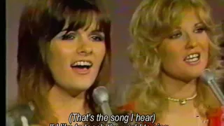 The New Seekers - I'd Like To Teach The World To Sing 1972 with Lyrics