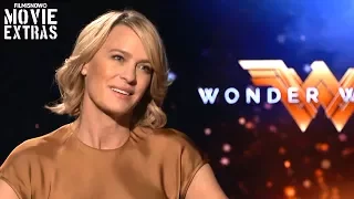 Wonder Woman (2017) Robin Wright talks about her experience making the movie