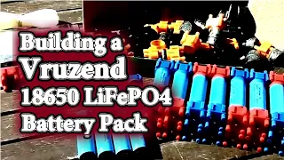 Ham Radio Battery Pack DIY LiFePO4 | Vruzend kit