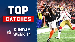 Top Catches from Sunday Week 14 | NFL 2021 Highlights