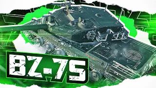 BZ-75- ФИНАЛ 3 ОТМЕТОК НА НОВОМ ТТ КИТАЯ !