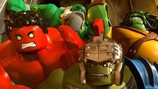 ► LEGO Marvel Super Heroes 2 - The Movie | All Cutscenes (Full Walkthrough HD)
