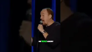 Louis CK || Unexpected Encounter  Turning Angry Words into Humorous TikTok Challenge!