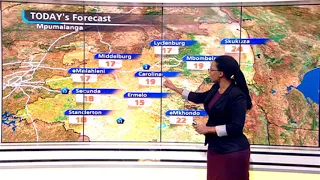 SA Weather | Monday 19 July 2021 | #SABCWeather