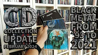 BLACK METAL (Symphonic, Gaze, Folk, Doom, Melodic) CD COLLECTION - Update February 2024