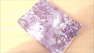 Подарок для книголюба 💋 Съёмная тканевая обложка для книги своими руками 💋 Мульти-МОДА TV