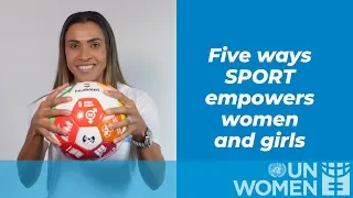 5 ways sport empowers women and girls