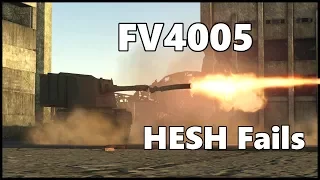 FV4005 HESH Fails (and some successes)