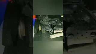 самая страшная авария... Audi RS6 300km/h Crash