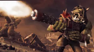 Warhammer 40,000: Dawn of War- Intro & Hellgate: London- video excerpts 5K 60fps / Legends Never Die