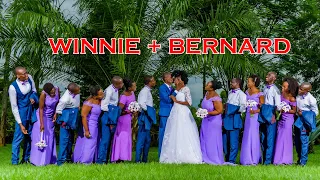 WINNIE AND BERNARD WEDDING HIGHLIGHTS//A WEDDING FILM BY WEMANET STUDIOS//0719435087