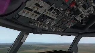 First completely automatic ILS landing - Boeing 737-800X ZIBO - XPlane 11