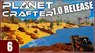 Stream: Planet Crafter Release - EP6