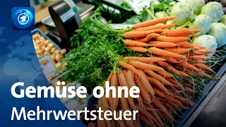 Vorschlag von Özdemir: Obst und Gemüse ohne Mehrwertsteuer