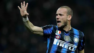 Wesley Sneijder Inter 2009-2011