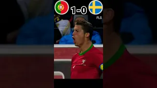 Portugal 3-2 Sweden (CR7 Hat-Trick) ● 2014 World Cup Qualifiers. #football #ronaldo #shorts #zlatan