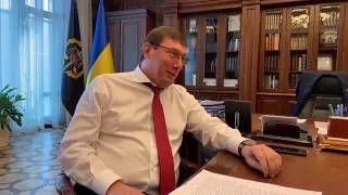 Луценко о Жванецком