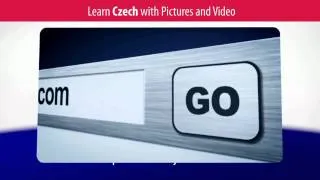 Learn Czech Vocabulary with Pictures and Video - Talking Technology in Czech