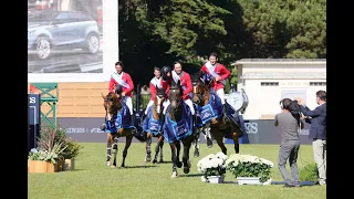 Ep8 1er la SUISSE - Martin FUCHS & CONNER 70 - Longines FEI Nations Cup