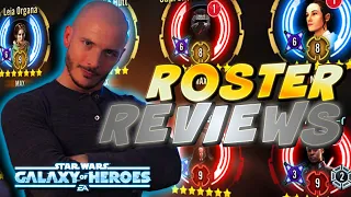 It's a Roster Review Tuesday